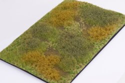画像2: マルティン・ウエルベルク[WB-M030]マットタイプ(原野) 全高2mm~6mm 秋 パウダー付き  21cmx30cm
