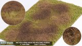 マルティン・ウエルベルク[WB-M032]マットタイプ(原野) 全高2mm~6mm 初冬 パウダー付き  21cmx30cm