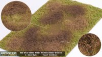 マルティン・ウエルベルク[WB-M032]マットタイプ(原野) 全高2mm~6mm 初冬 パウダー付き  21cmx30cm