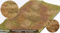 マルティン・ウエルベルク[WB-M034]マットタイプ(原野) 全高2mm~6mm 冬 パウダー付き  21cmx30cm