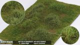 マルティン・ウエルベルク[WB-M042]マットタイプ(ヤブ) 全高2mm~30mm 夏 パウダー付き  21cmx30cm