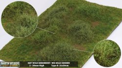 画像1: マルティン・ウエルベルク[WB-M042]マットタイプ(ヤブ) 全高2mm~30mm 夏 パウダー付き  21cmx30cm