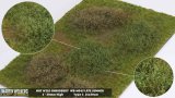 マルティン・ウエルベルク[WB-M043]マットタイプ(ヤブ) 全高2mm~30mm 晩夏 パウダー付き  21cmx30cm