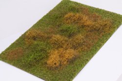 画像2: マルティン・ウエルベルク[WB-M044]マットタイプ(ヤブ) 全高2mm~30mm 初秋 パウダー付き  21cmx30cm