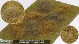 マルティン・ウエルベルク[WB-M045]マットタイプ(ヤブ) 全高2mm~30mm 秋 パウダー付き  21cmx30cm