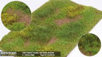 マルティン・ウエルベルク[WB-M051]マットタイプ(草原) 全高2mm~12mm 春 パウダー付き  21cmx30cm