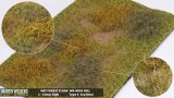 マルティン・ウエルベルク[WB-M055]マットタイプ(草原) 全高2mm~12mm 秋 パウダー付き  21cmx30cm