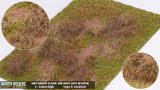 マルティン・ウエルベルク[WB-M057]マットタイプ(草原) 全高2mm~12mm 冬 パウダー付き  21cmx30cm