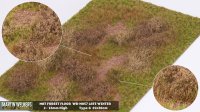 マルティン・ウエルベルク[WB-M057]マットタイプ(草原) 全高2mm~12mm 冬 パウダー付き  21cmx30cm