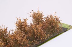 画像3: マルティン・ウエルベルク[WB-SABR]茂みA 株タイプ 全高20mm ブラウン 10株