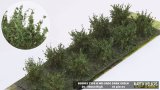 マルティン・ウエルベルク[WB-SADG]茂みA 株タイプ 全高20mmダークグリーン 10株
