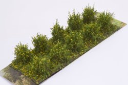 画像2: マルティン・ウエルベルク[WB-SAG]茂みA 株タイプ 全高20mm イエロー 10株