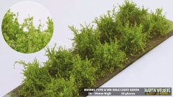 画像1: マルティン・ウエルベルク[WB-SALG]茂みA 株タイプ 全高20mm ライトグリーン 10株