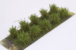 画像2: マルティン・ウエルベルク[WB-SAMG]茂みA 株タイプ 全高20mm ミディアムグリーン 10株