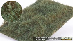 画像1: マルティン・ウエルベルク[WB-SEHG]茂みE 草むらタイプ 全高20mm ヘイジーグリーン　