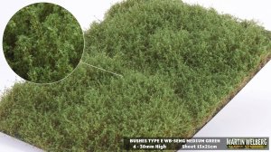 画像1: マルティン・ウエルベルク[WB-SEMG]茂みE 草むらタイプ 全高20mm ミディアムグリーン (1)