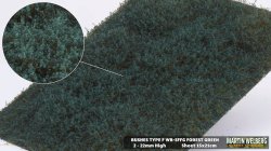 画像1: マルティン・ウエルベルク[WB-SFFG]茂みF 草むらタイプ 全高15mm フォレストグリーン