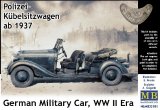 マスターボックス[MSB35101]1/35 ドイツ スタッフカー170Ｖ・オープン座席タイプ