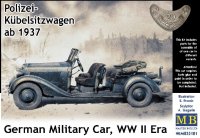 マスターボックス[MSB35101]1/35 ドイツ スタッフカー170Ｖ・オープン座席タイプ