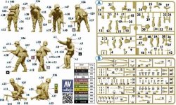 画像2: マスターボックス[MSB35218]1/35 ドイツ兵 1944〜1945年「機関銃だ！」