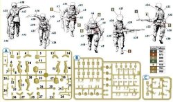 画像2: マスターボックス[MSB35219]1/35 米 落下傘兵 1944年