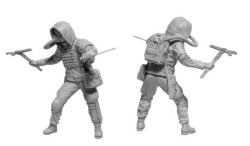 画像2: マスターボックス[MSB24079]1/24 文明崩壊後の物語シリーズ："最後の橋" No.7 黙示録の犬たち