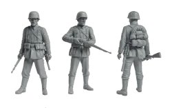 画像2: マスターボックス[MSB35227]1/35 WW.II ドイツ軍兵士1939〜1941年w/アクセサリー