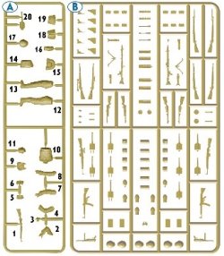 画像3: マスターボックス[MSB35227]1/35 WW.II ドイツ軍兵士1939〜1941年w/アクセサリー