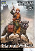 マスターボックス[MSB24086]1/24 文明崩壊後の物語シリーズ："最後の橋" No.8 狼の一族