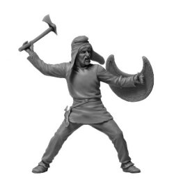 画像3: マスターボックス[MSB32021]1/32 ペルシア戦争シリーズ No.8：ペルシア軽装戦士(アケメネス朝軽装歩兵 「タカバラ」)