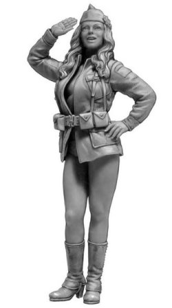 画像3: マスターボックス[MSB24087]1/24 ピンナップシリーズキットNo.7： "オール ザ ウェイ！"