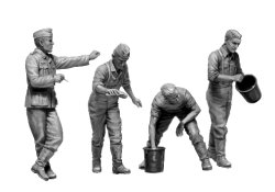 画像2: マスターボックス[MSB35237]1/35 "シュネルトルッペン！"WW.II ドイツ軍 快速部隊ドライバー