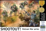 マスターボックス[MSB35241]1/35 "シュートアウト！"ベトナム戦争シリーズ