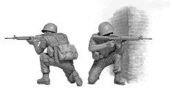 画像2: マスターボックス[MSB35241]1/35 "シュートアウト！"ベトナム戦争シリーズ