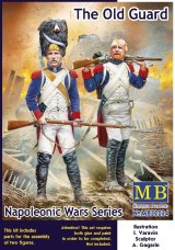 マスターボックス[MSB32024]1/32 ナポレオン戦争シリーズ：古参近衛隊
