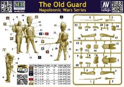画像2: マスターボックス[MSB32024]1/32 ナポレオン戦争シリーズ：古参近衛隊