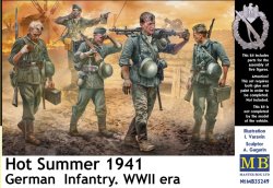 画像1: マスターボックス[MSB35249]1/35 WW.II ドイツ歩兵 1941年 炎夏