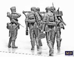 画像2: マスターボックス[MSB35249]1/35 WW.II ドイツ歩兵 1941年 炎夏