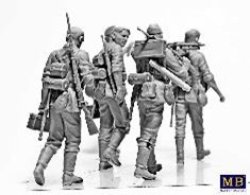 画像3: マスターボックス[MSB35249]1/35 WW.II ドイツ歩兵 1941年 炎夏