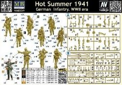 画像4: マスターボックス[MSB35249]1/35 WW.II ドイツ歩兵 1941年 炎夏