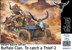 画像1: マスターボックス[MSB35251]1/35 デザートバトルシリーズ：バッファロー・クラン 「盗人追跡 2」