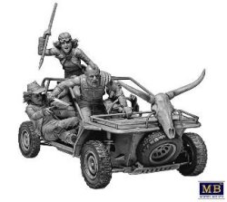 画像2: マスターボックス[MSB35251]1/35 デザートバトルシリーズ：バッファロー・クラン 「盗人追跡 2」