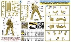 画像3: マスターボックス[MSB24089]1/24 ロシア・ウクライナ戦争シリーズ：ウクライナ特殊作戦部隊 隊員ズミイヌイ島(蛇島)の解放2022年6月30日