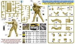 画像3: マスターボックス[MSB24091]1/24 ロシア・ウクライナ戦争シリーズ：ウクライナ軍兵士 掃討作戦