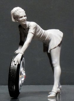 画像3: マスターボックス[MB24017]1/24 ピンナップシリーズ「ショートストップ」No.3