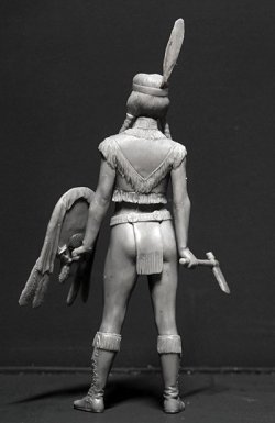 画像5: マスターボックス[MB24019]1/24 サンダースピリット・ウエスタン風インデアンガールスタイル