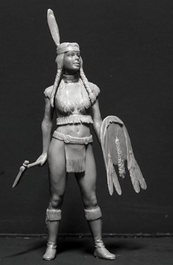 画像6: マスターボックス[MB24019]1/24 サンダースピリット・ウエスタン風インデアンガールスタイル