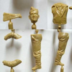 画像4: マスターボックス[MB3201N]1/32 WW.II エースパイロット No.1 ※解説本無し　