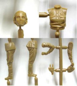 画像5: マスターボックス[MB3201N]1/32 WW.II エースパイロット No.1 ※解説本無し　