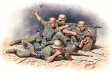 マスターボックス[MB35102]1/35　独・歩兵5体戦闘シーン東部戦線シリーズNo.1